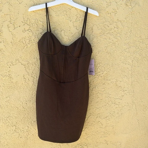 brown acres golf course dress code Rosemary Green Corset Dress Medium main image 0